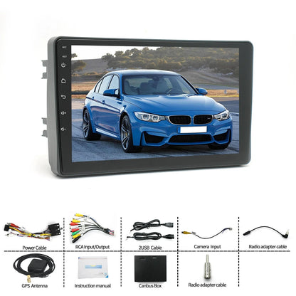 9" Car Stereo Radio GPS Navi Head Unit WiFi for Fiat Panda (2003-2012)
