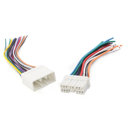 Car Radio Stereo Wiring Harness Combo for Subaru (1990-2007)