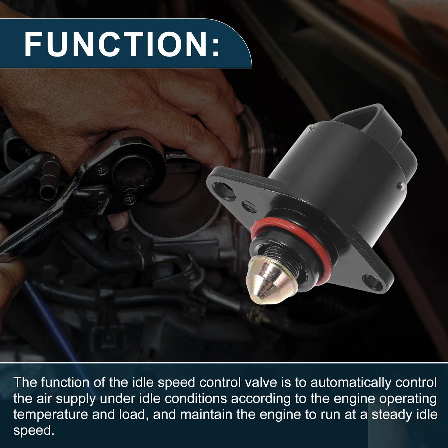 Idle Air Control Valve for Acura SLX (1996-1999)