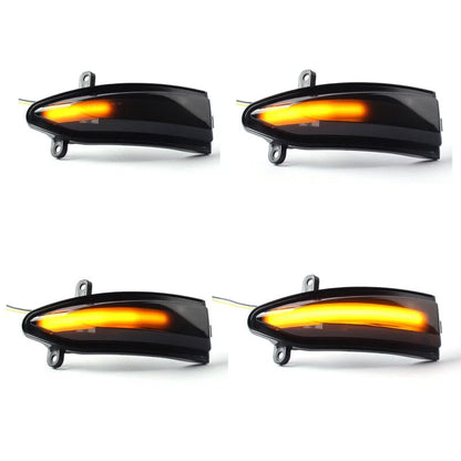 Rear Mirror LED Dynamic Turn Signal Light for Nissan Altima Teana (2013-2018)