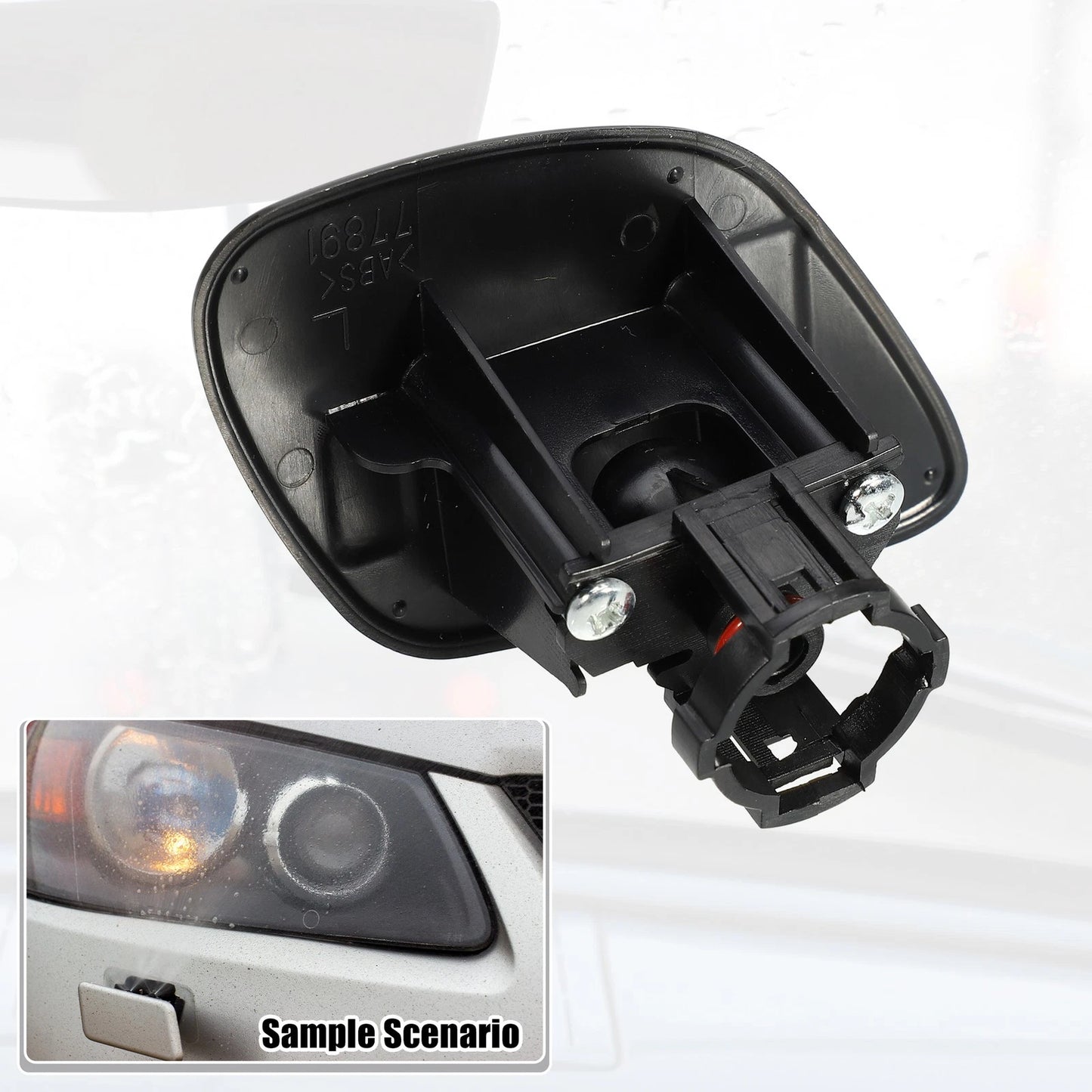 Front Left Right Headlight Washer Nozzles for Lexus RX330 (2005)
