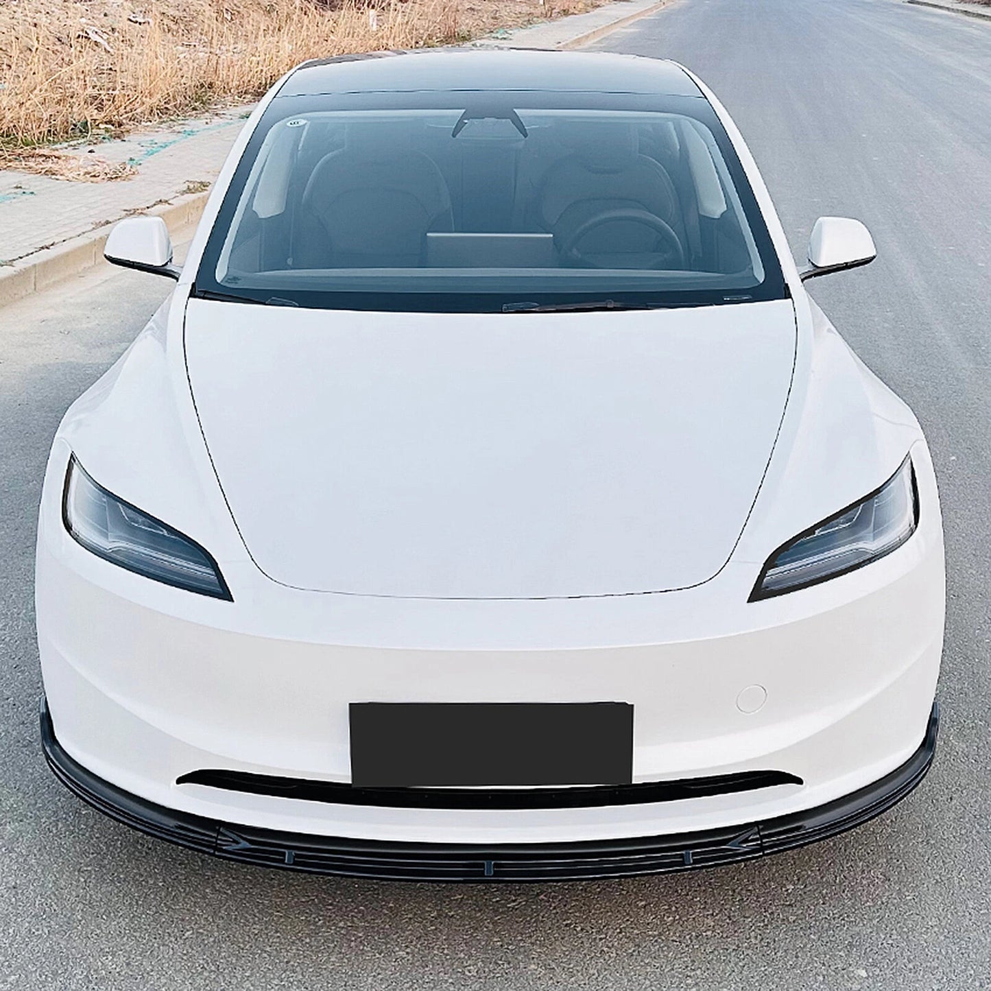 Bumper Spoiler Lip for Tesla Model 3 (2024 - )