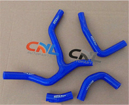 Blue Silicone Radiator Y Hose Kits for Honda CRF450R (2015-2016)