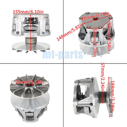Clutch Variator Pulley Set for Polaris Sportsman (2003-2005)