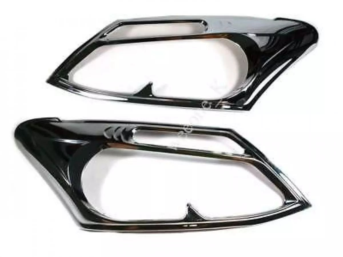 Headlight Covers V.2 for Isuzu D-Max (2012-2015)