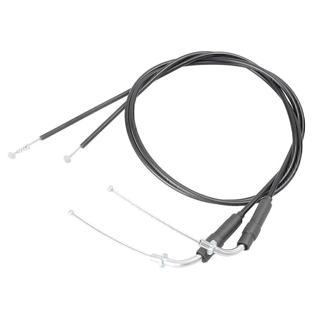 130cm Steel Gas Fuel Throttle Cables for Harley Sportster XL883 XL1200 (All)