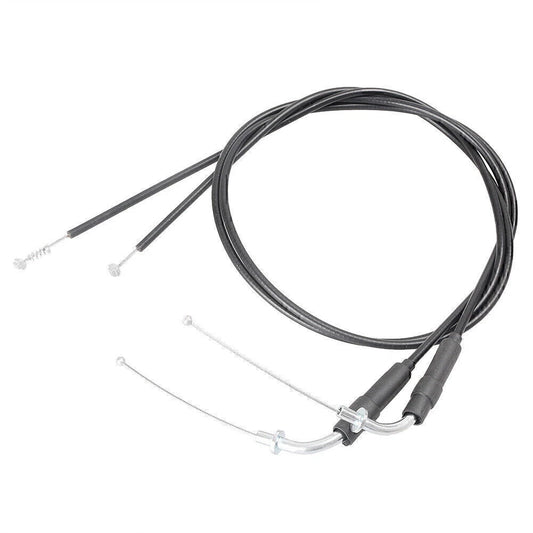 130cm Steel Gas Fuel Throttle Cables for Harley Sportster XL883 XL1200 (All)