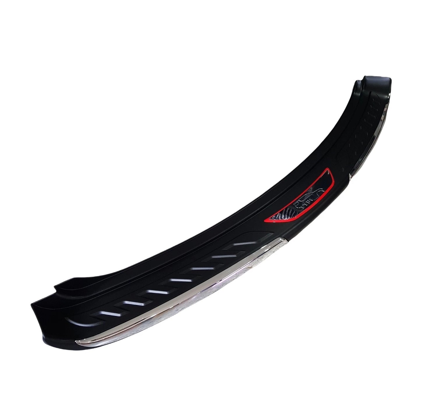 Rear Bumper Step Protector Scratch Guard Plate Chrome for Isuzu MU-X (2017-2020)