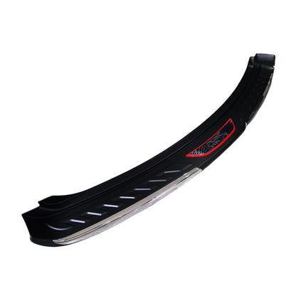 Rear Bumper Step Protector Scratch Guard Plate Chrome for Isuzu MU-X (2017-2020)