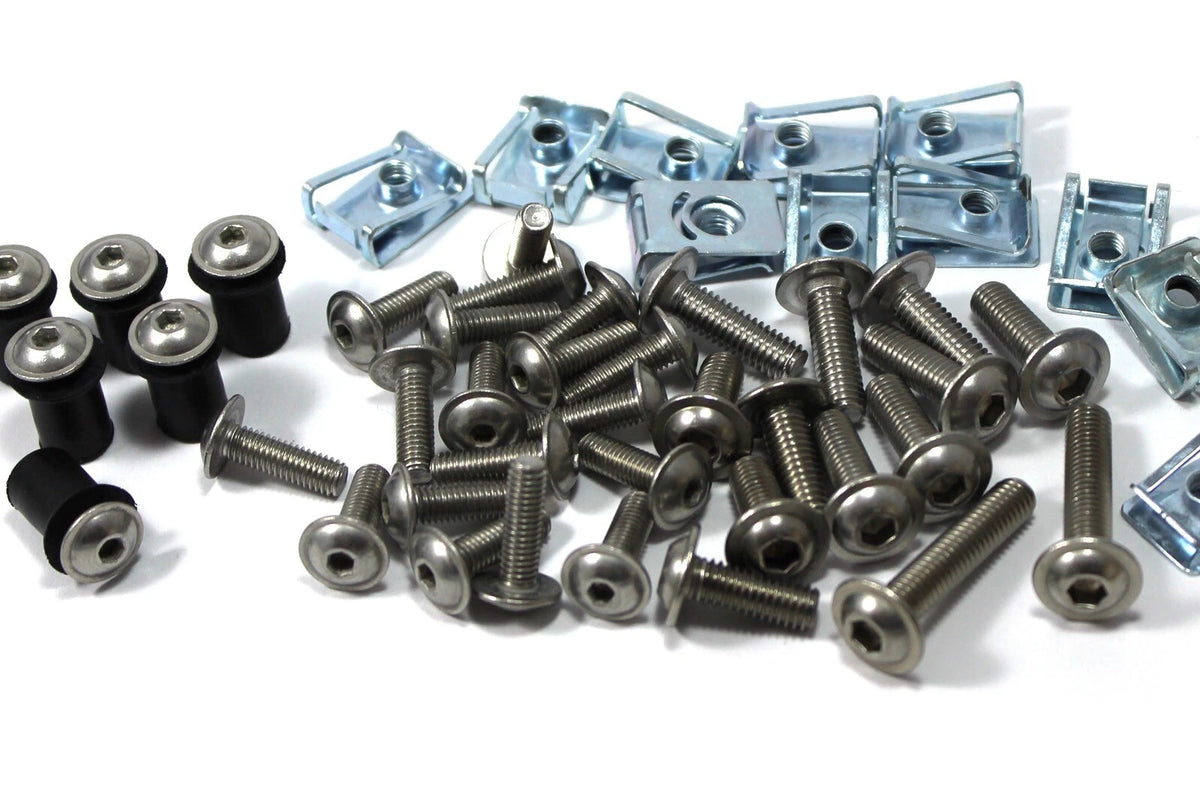 Stainless Fairing Bolts Clip Screen Wellnut for Ducati Panigale (2012–15)