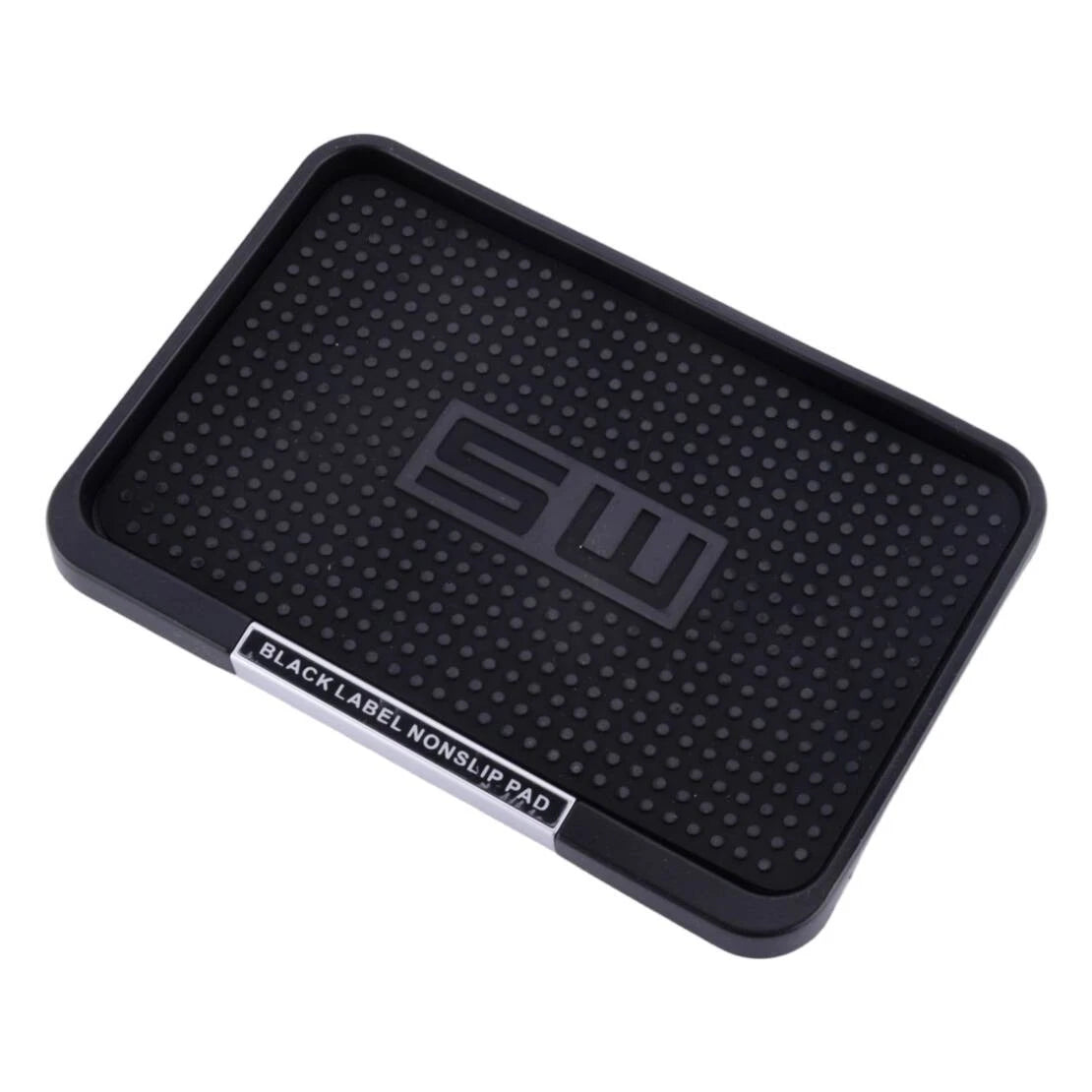 Anti-Slip Silicone Phone Holder Pad for Car Dashboard - Black (All Years)