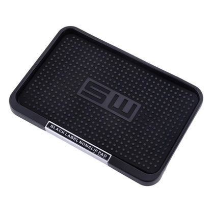 Anti-Slip Silicone Phone Holder Pad for Car Dashboard - Black (All Years)