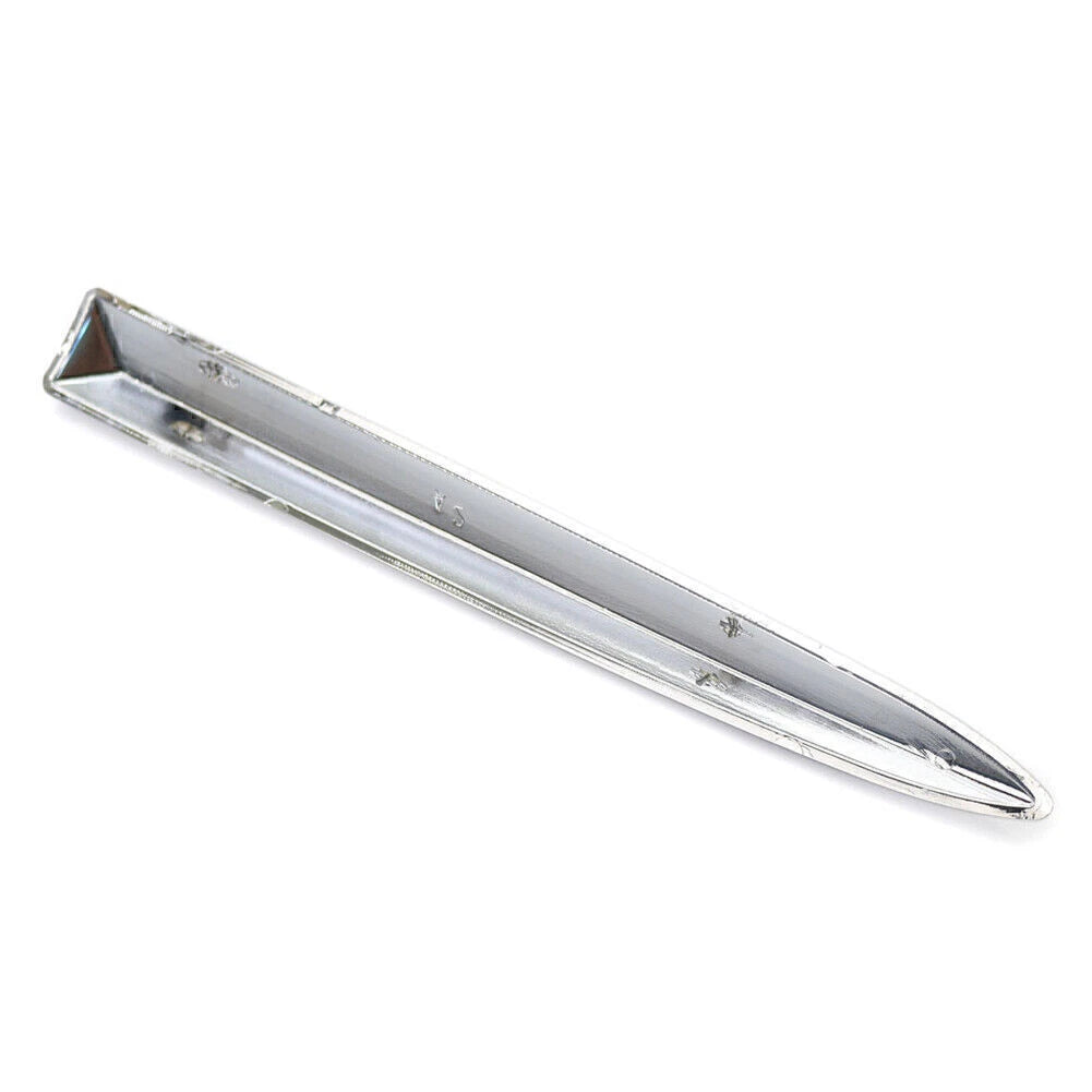 Chrome Front Right Bumper Upper Moulding Cover for FIAT 500 (2007-2015)