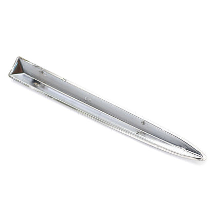 Chrome Front Right Bumper Upper Moulding Cover for FIAT 500 (2007-2015)