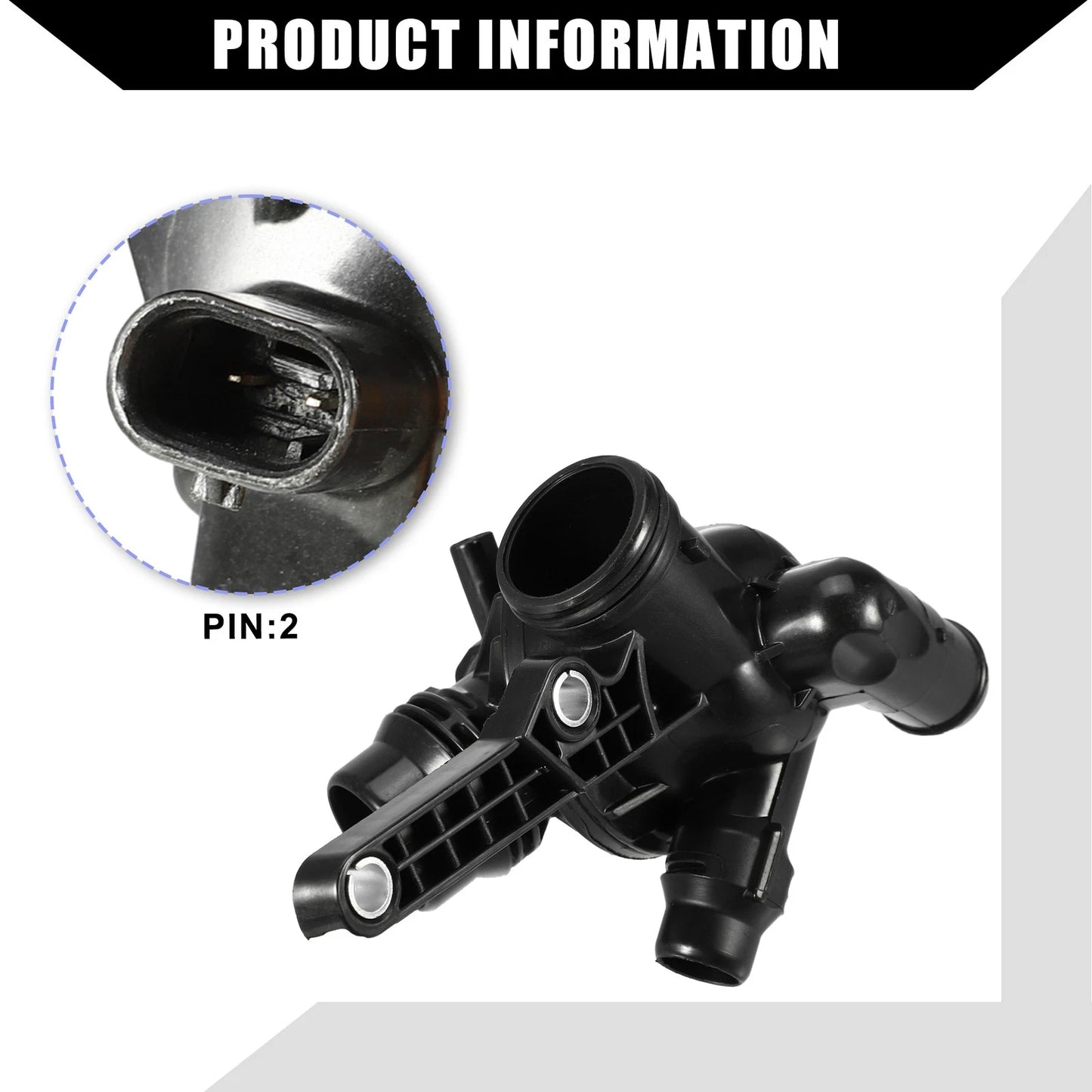Engine Coolant Thermostat Housing for BMW 320i (2012-2018)