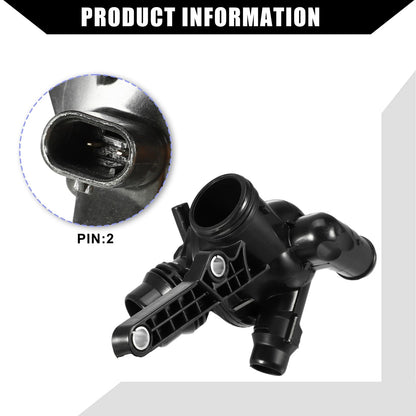 Engine Coolant Thermostat Housing for BMW 320i (2012-2018)