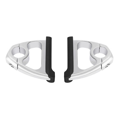 1-1/4" Engine Guard for Harley-Davidson Touring Road Street Glide Toe Rests