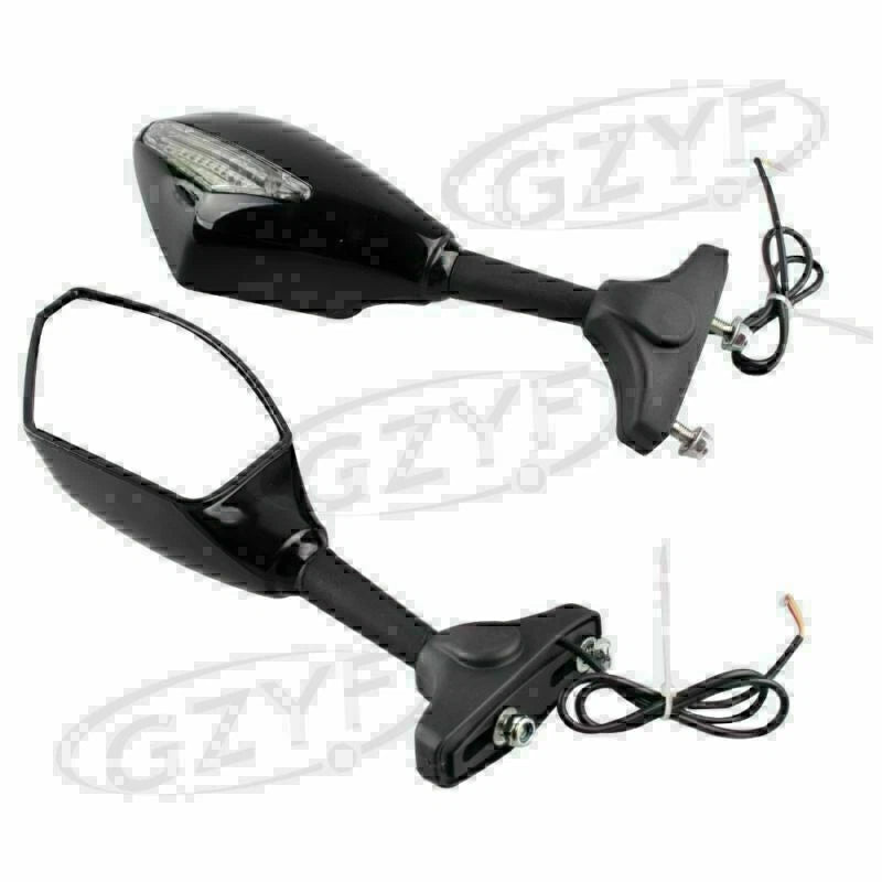 LED Mirrors for Universal Street Bike Moto (No Year Specified)