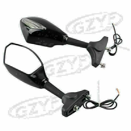 LED Mirrors for Universal Street Bike Moto (No Year Specified)