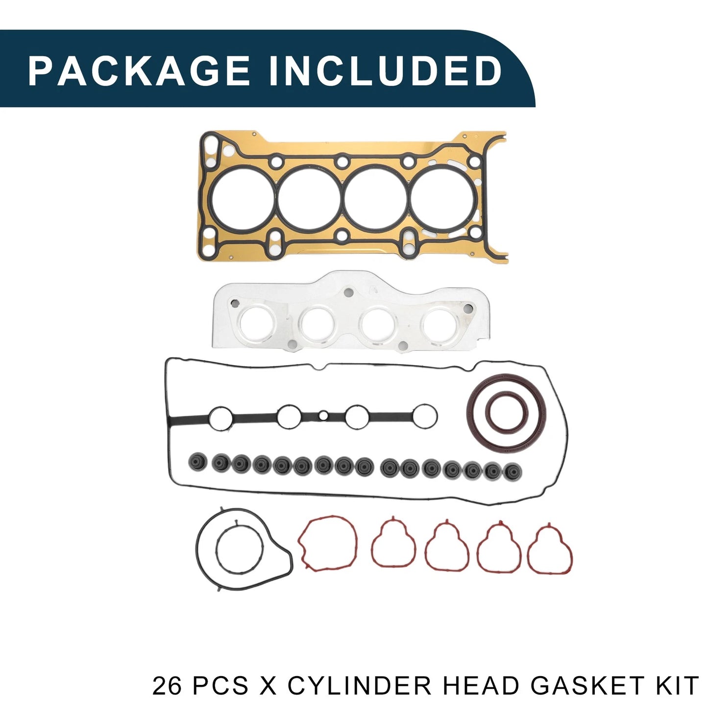 Cylinder Head Gasket Kit for Mazda ZY-VE (DE5FS) (2003-2008)