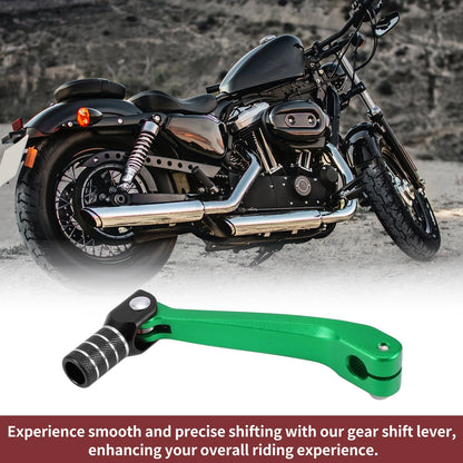 Shifter Lever for Honda CRF150F 2003-2017 Green Black Silver Tone
