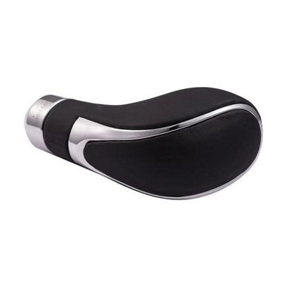 Black Leather Gear Shift Knob Shifter Lever Grip for Car (8mm, 10mm, 12mm)