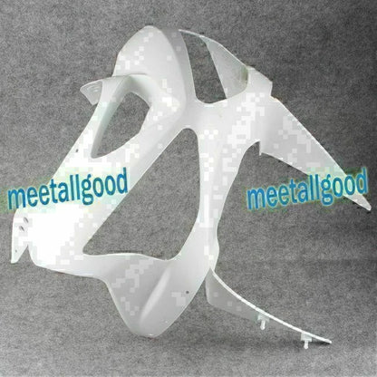 White Upper Front Cowl Fairing for Kawasaki Ninja ZX6R (2003-2004)