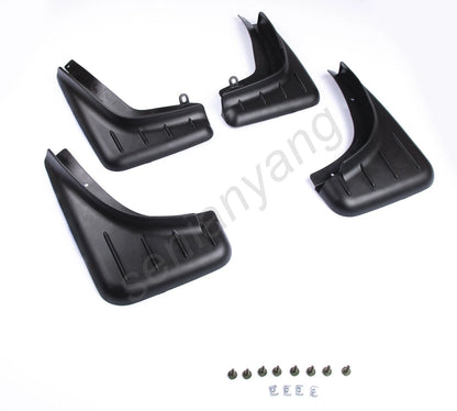 Mud Flaps Splash Guards for Porsche Macan 4pcs (2014-2020)