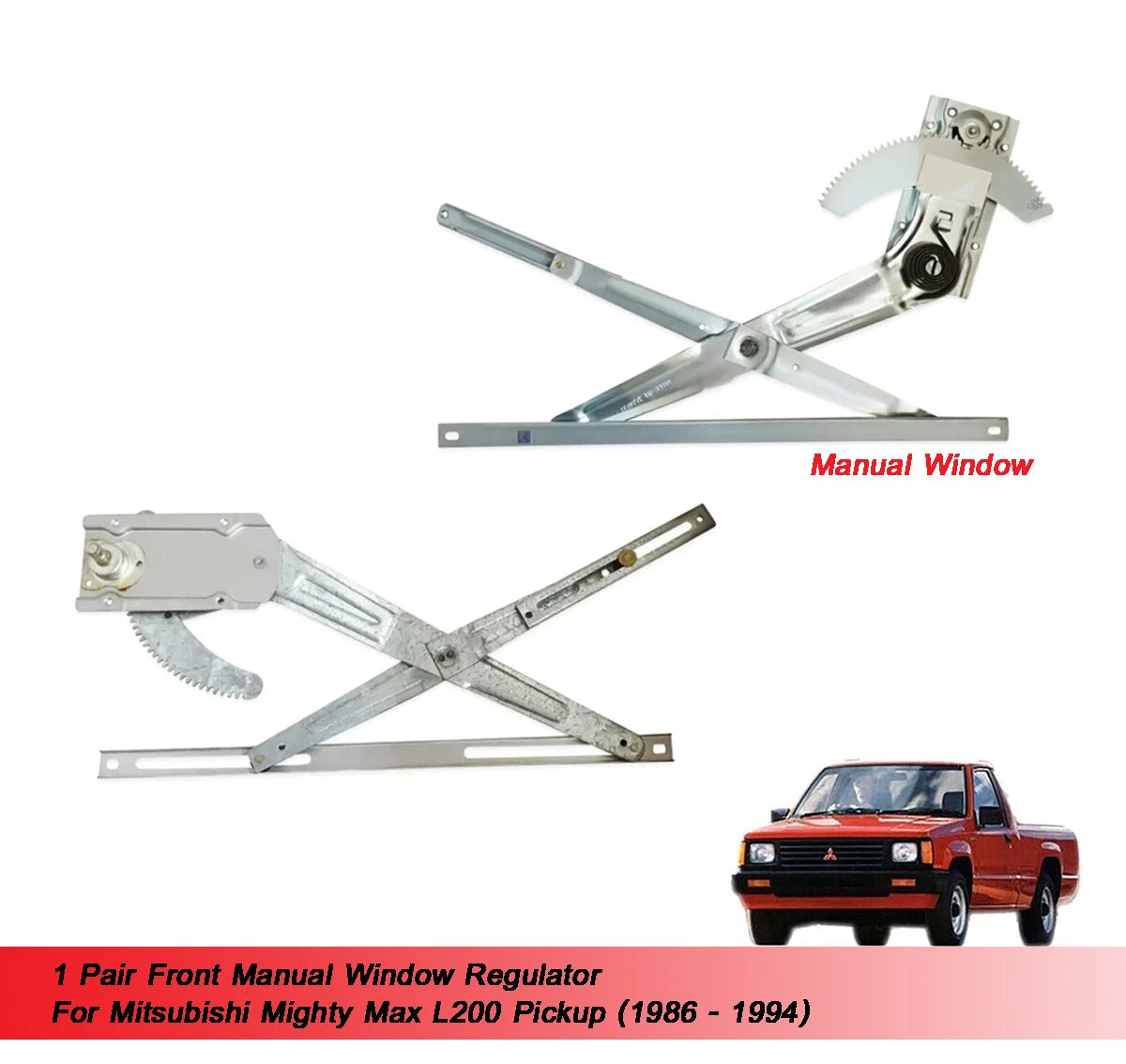 Window Regulator for Mitsubishi L200 Triton Ute(1986-1994)