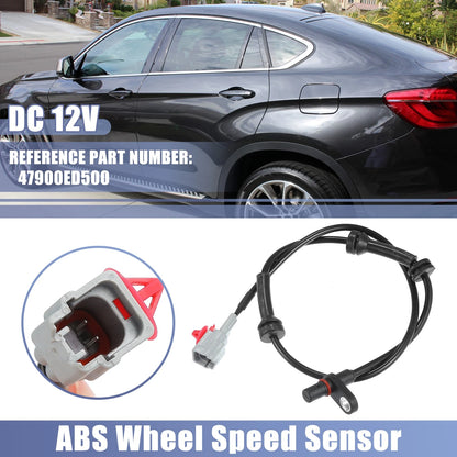 ABS Wheel Speed Sensor Rear Right for Nissan Sentra (2007-2011)