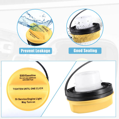 Fuel Tank Filler Cap for Chevy Avalanche Silverado 1500