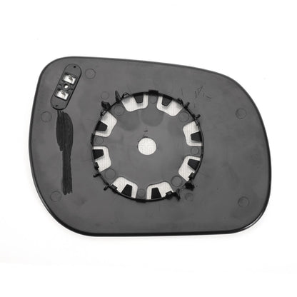 Left Side Heated White Mirror Glass for Toyota Verso (2009-2012)