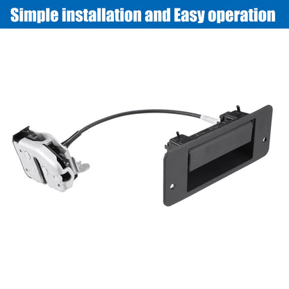 Car Rear Left Tailgate Lock Actuator & Handle for Ford Excursion (2000-2005)