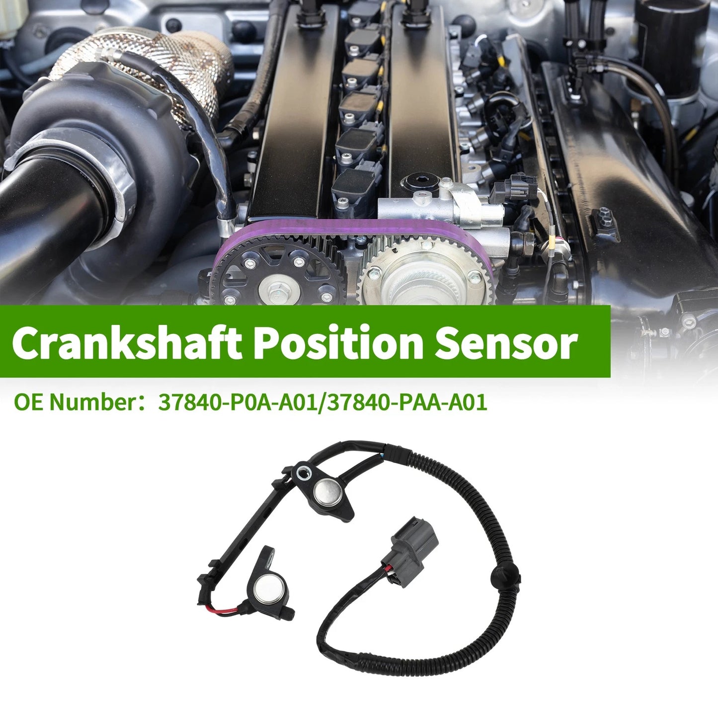 Crankshaft Position Sensor for Honda Accord VI Saloon 2.0i (1997-2000)