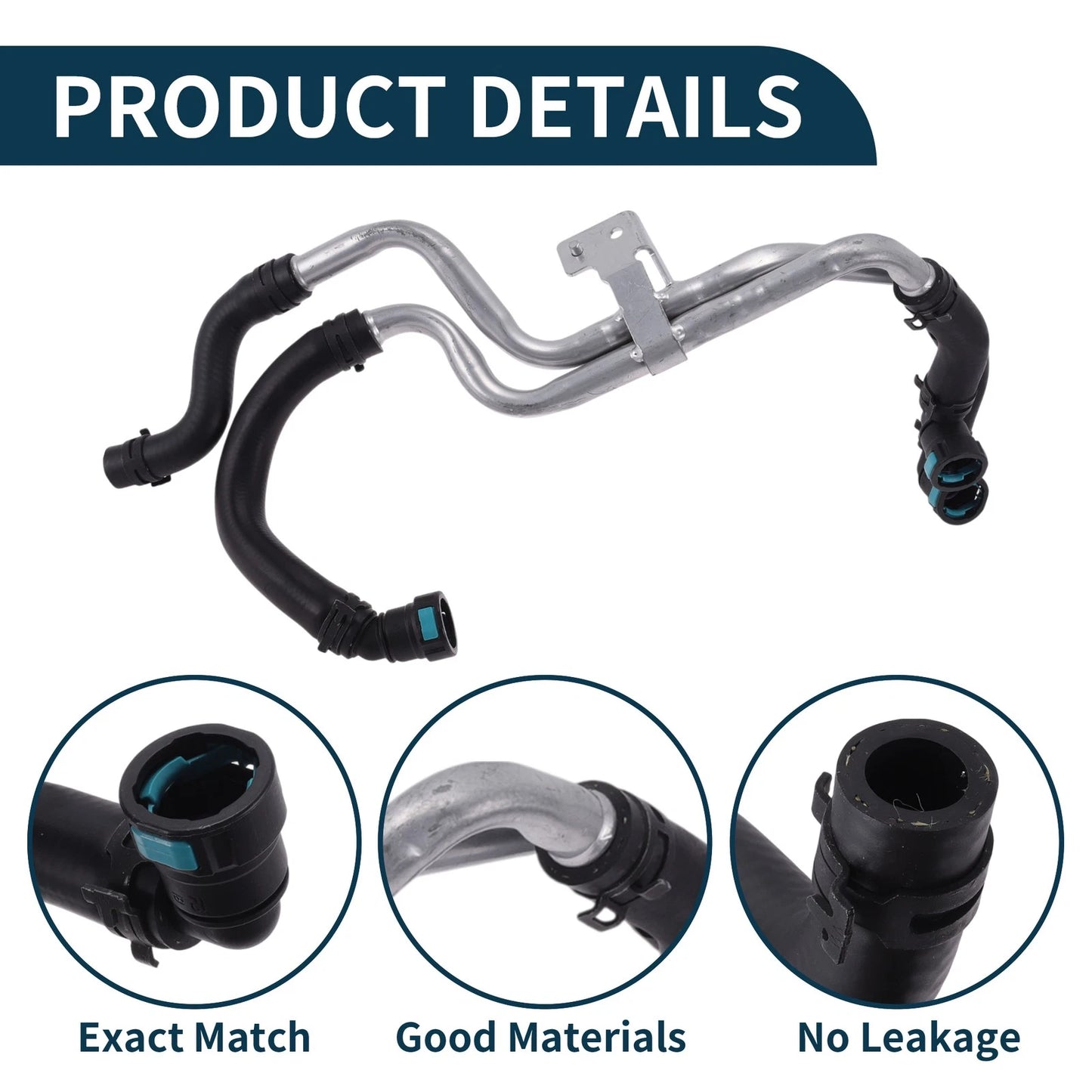Radiator Hose No.LR050880 for Land Rover Range Rover Sport (2005-2013)