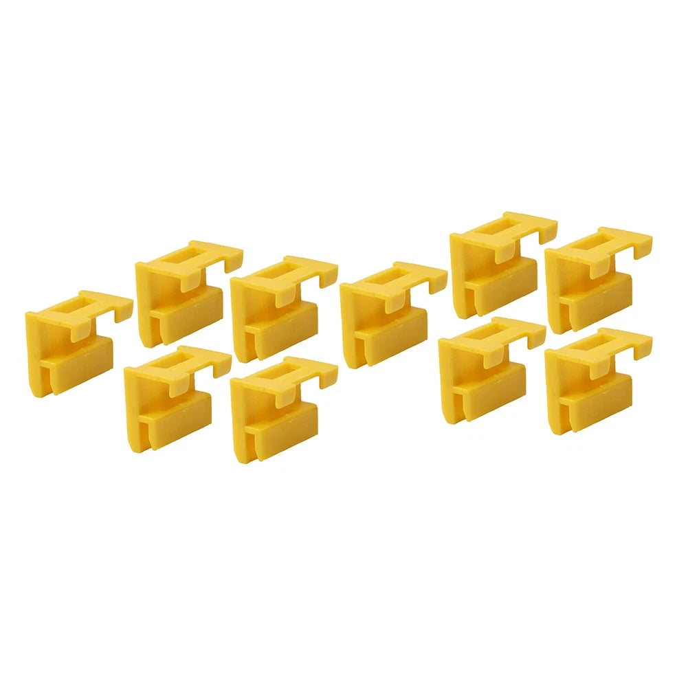 10 Pcs Sill Side Skirt Rocker Panel Trim Clips for BMW E60 E61 E92 E93 (2007-2013)