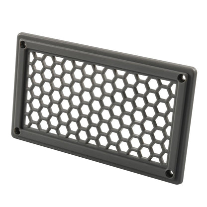 Gray Hexagonal Air Inlet Vent Panel for RV Bus
