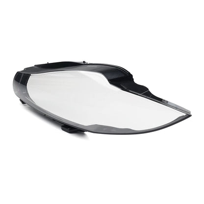 Headlight Lens Cover Left Side for Jaguar XF (2012-2015)