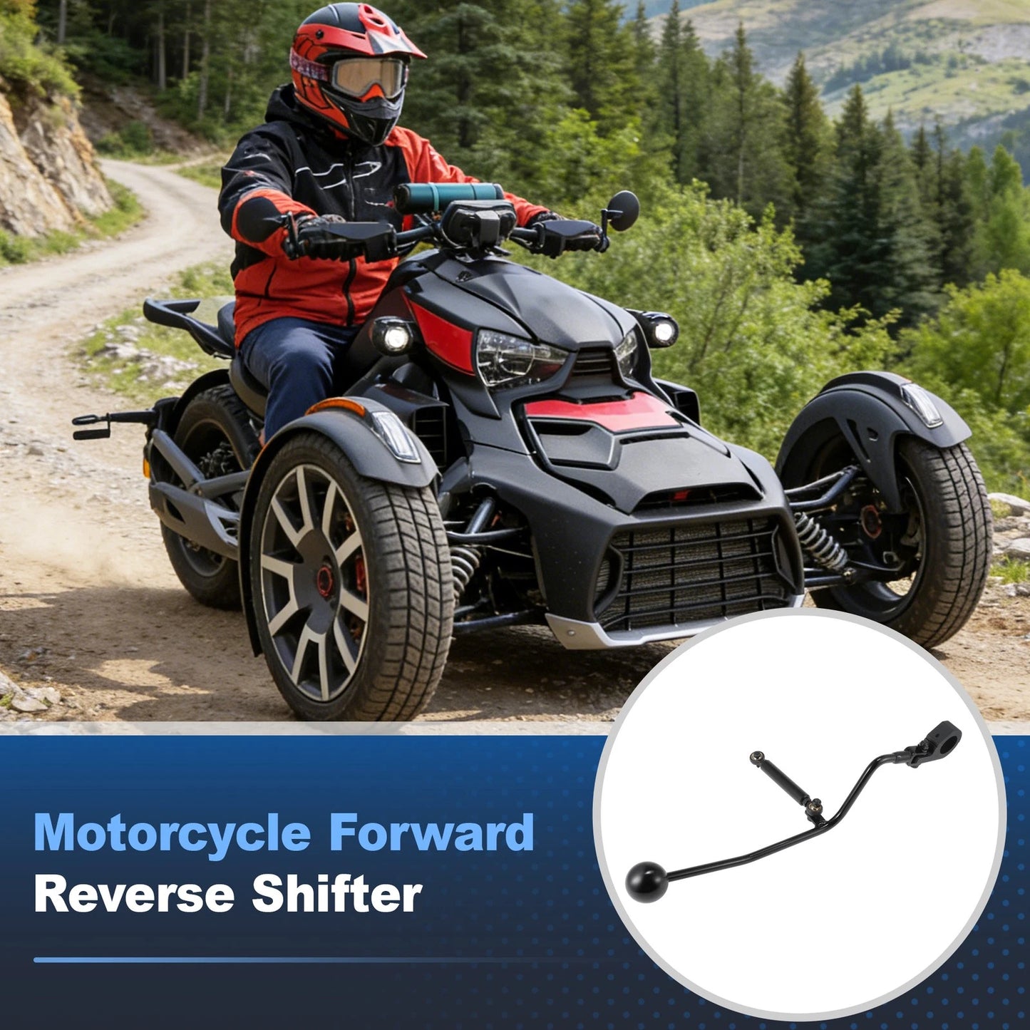 Shifter / Forward-Reverse / for Can-Am Ryker (2019–2025)