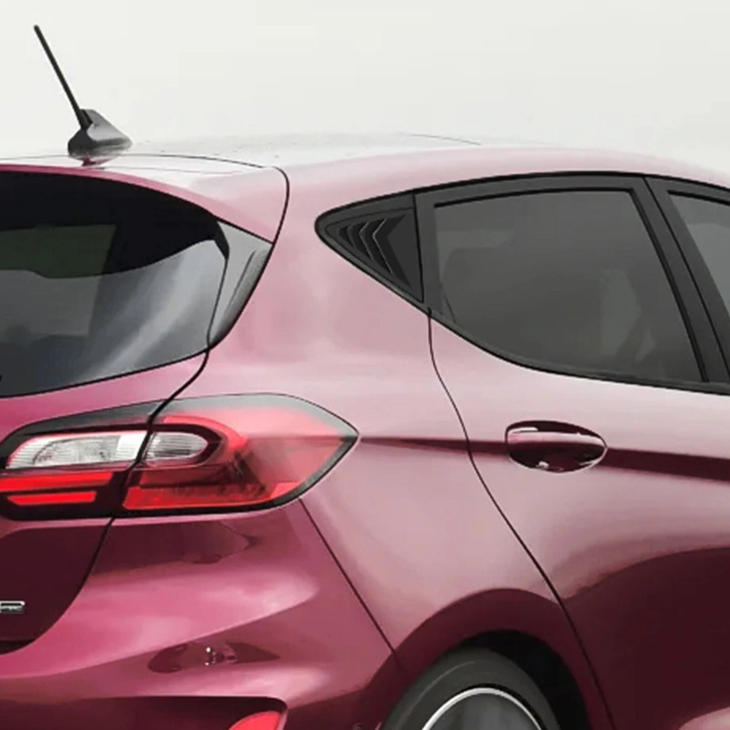 Rear Window Side Louvers for Ford Fiesta MK8 (2018-2024)