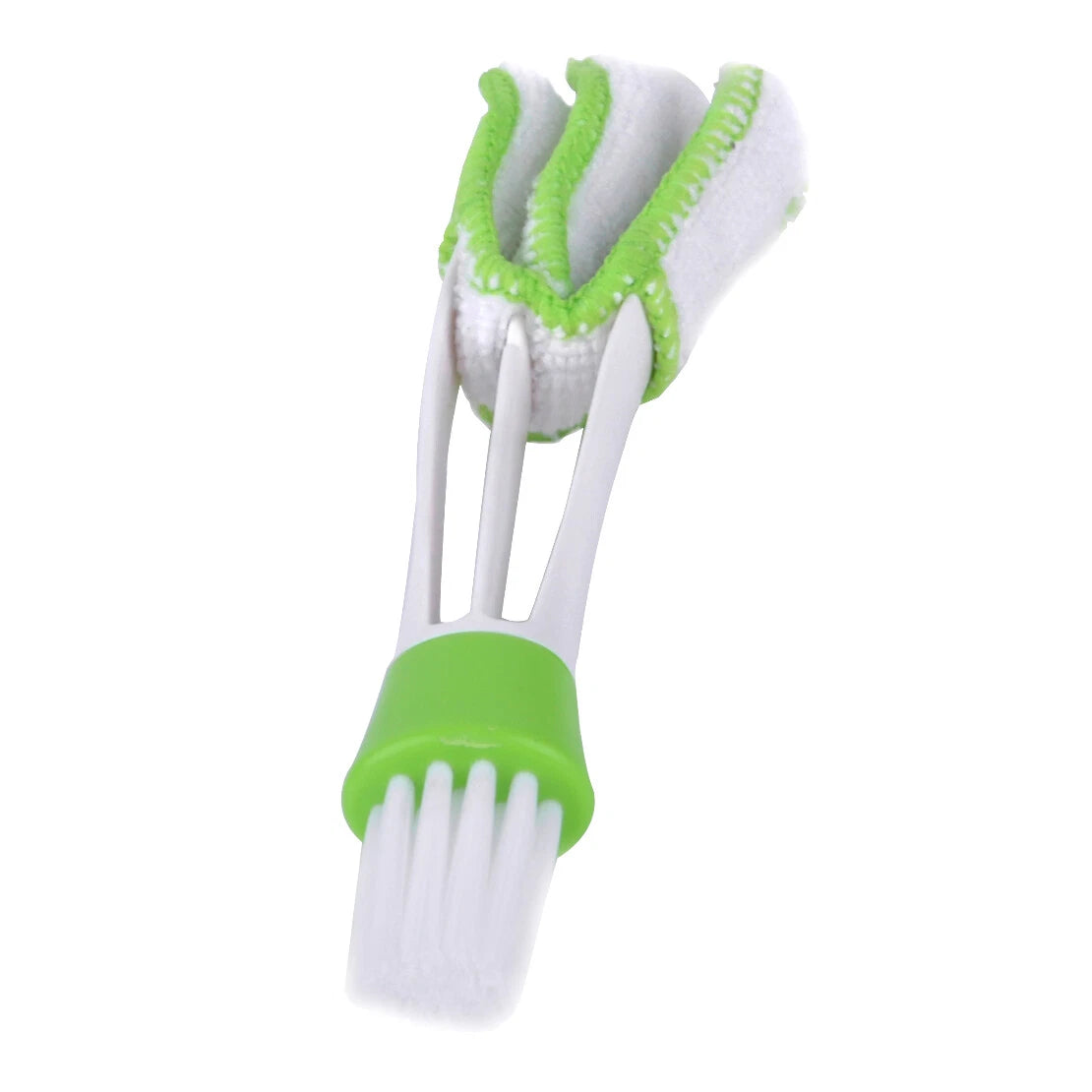 Double Head Cleaning Brush for Car Air Conditioning Vent & Window Dust Clean