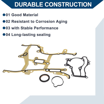 Engine Timing Cover Gasket Set for Chevrolet Cruze (2011-2015)