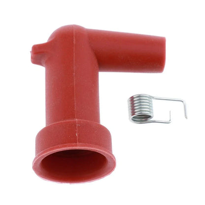 Red Spark Plug Boot Cover for Outboard 15-60HP
