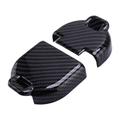 Carbon Fiber Rear Bumper Tow Connector Cover for Dodge Ram