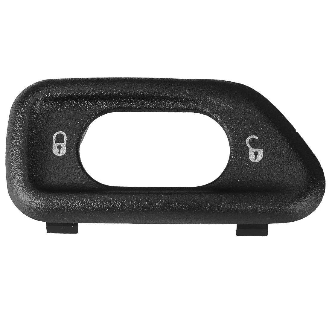 Inner Door Lock Switch Panel Trim for Jeep Wrangler JK (2011-2018)
