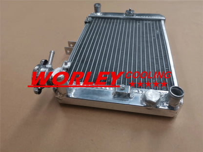3ROW Aluminum Radiator + Black Silicone Hoses for Honda V65 Magna (83-85)