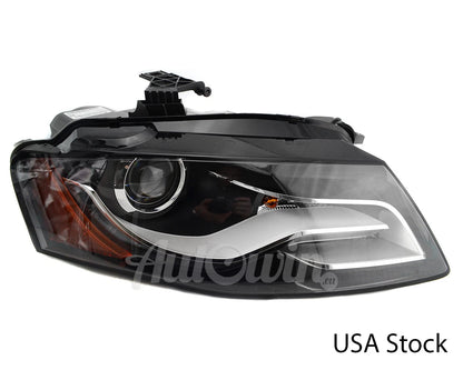 Xenon Headlight Right Side for Audi A4 B8 (2007-2011) Original New USA