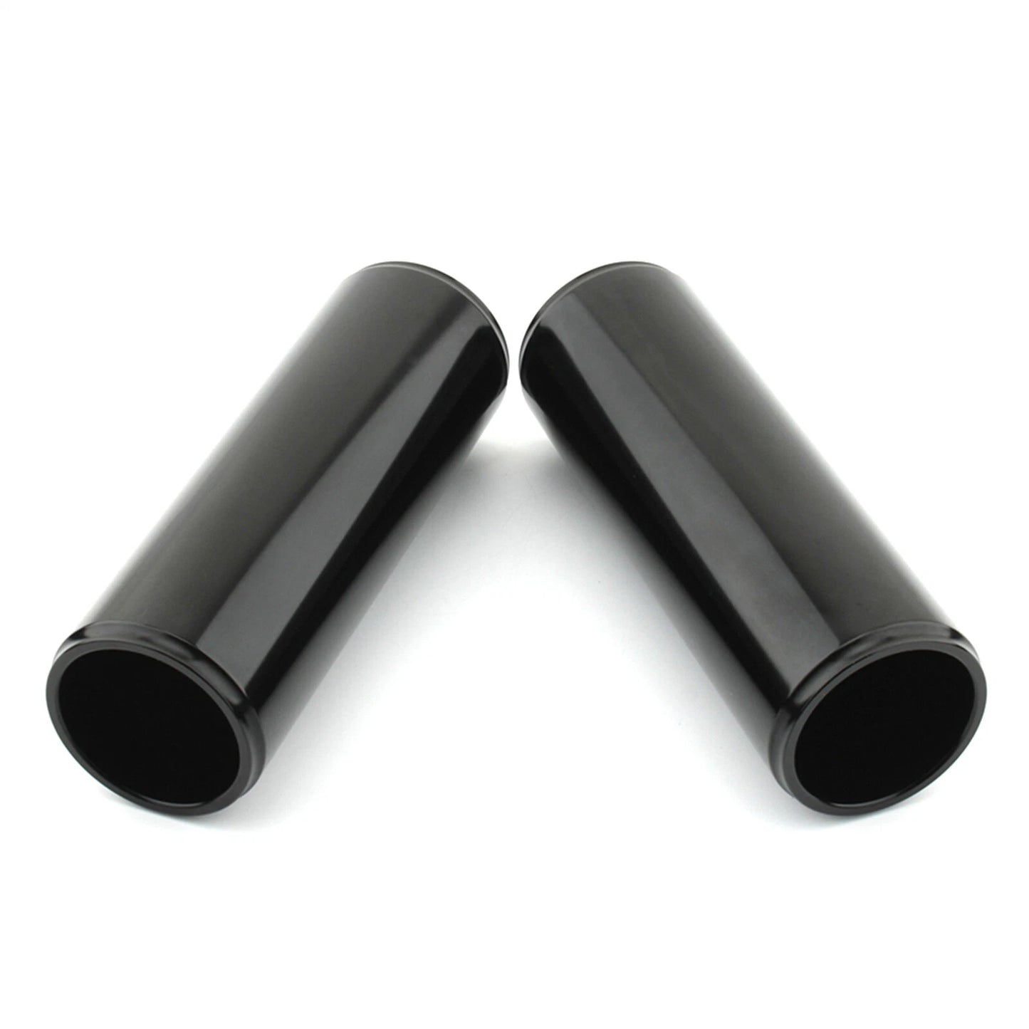 Black Aluminum Front Upper Fork Guard Cover for Harley Breakout FXSB (2013-2017)
