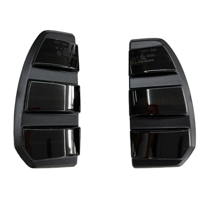 Smoke LED Side Towing Mirror Turn Signal Light for Toyota Tundra (2007–2021)
