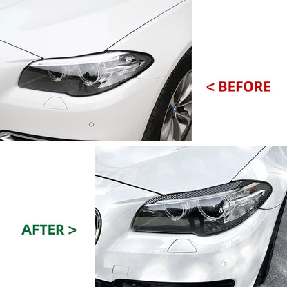 Headlight Eyelid Cover Trim for BMW F10 F11 (2015-2017)